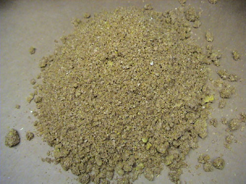 Wax Worm Bedding One Gallon